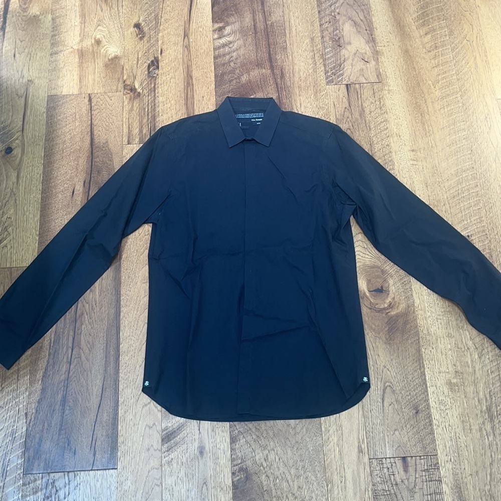 The Kooples Men’s Black Shirt Size M